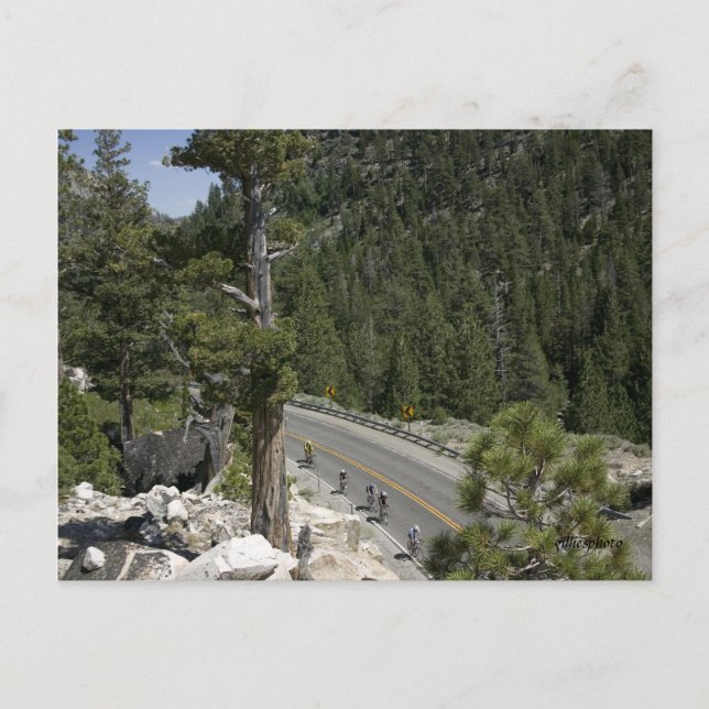 Den sist klättringen vykort (Framsida)