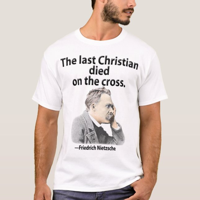 Den sist kristen tee shirt (Framsida)