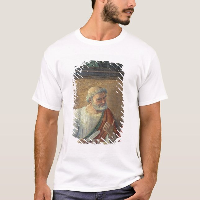 Den sist kvällsmålet, 1480 (frescoen) (specificera tee shirt (Framsida)