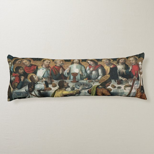 Den sist kvällsmålet, 1482 kroppskudde (Baksidan)