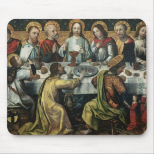 Den sist kvällsmålet, 1482 musmatta