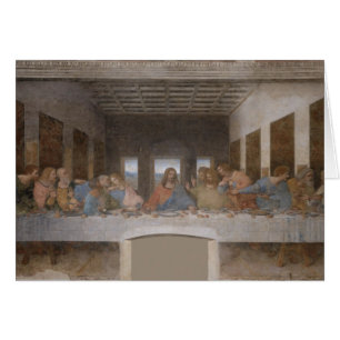 Den sist kvällsmålet (1495-1498) OBS kort