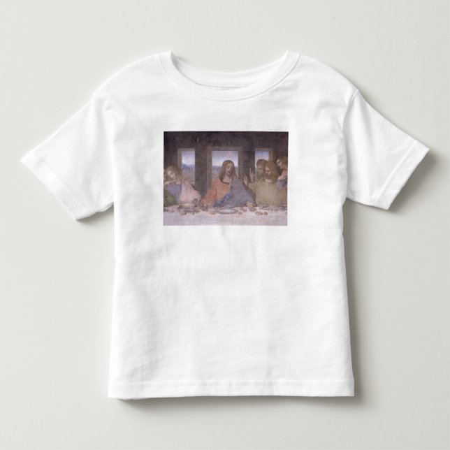 Den sist kvällsmålet, 1495-97 2 t-shirt (Framsida)