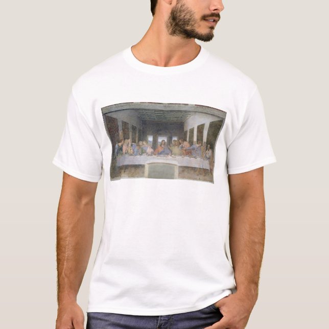Den sist kvällsmålet, 1495-97 2 tee (Framsida)