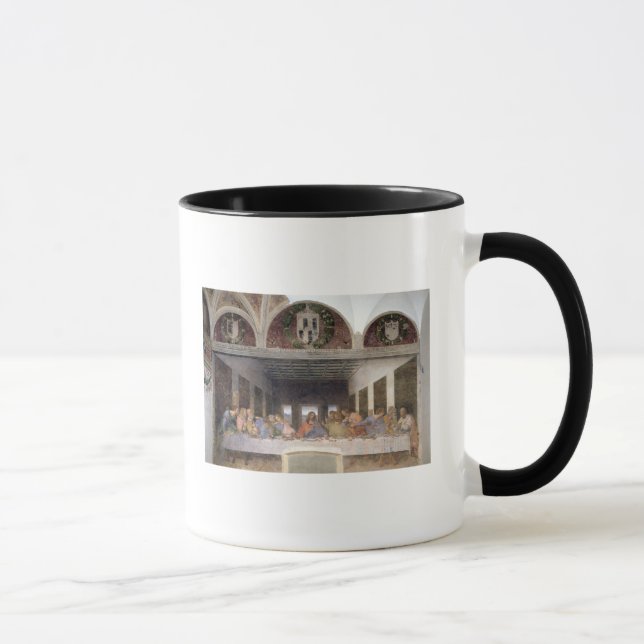 Den sist kvällsmålet, 1495-97 3 mugg (Höger)
