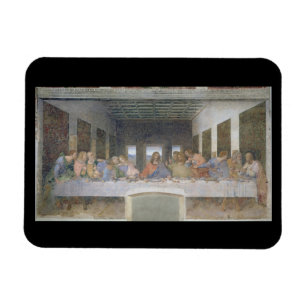Den sist kvällsmålet, 1495-97 (frescoen) magnet