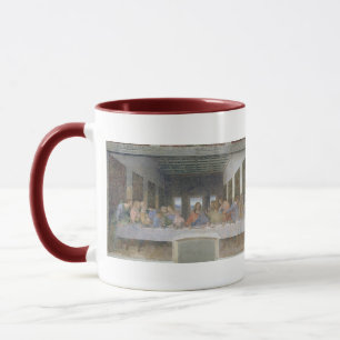 Den sist kvällsmålet, 1495-97 (frescoen) mugg