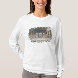 Den sist kvällsmålet, 1495-97 (frescoen) t-shirt
