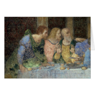 Den sist kvällsmålet, 1495-97 hälsningskort