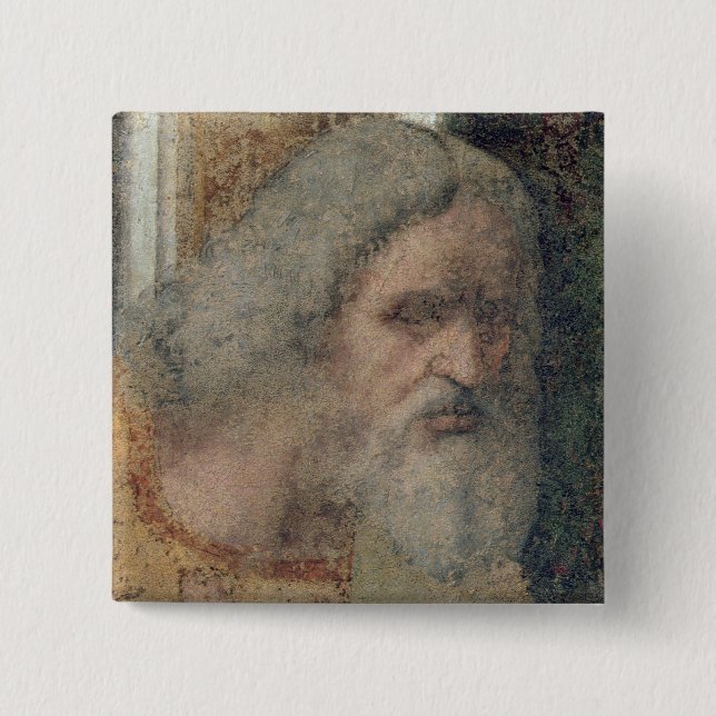 Den sist kvällsmålet, 1495-97 knapp (Framsida)