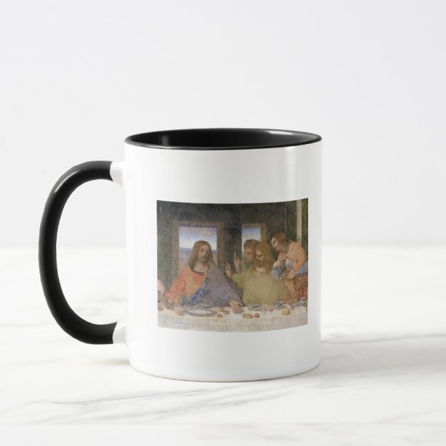 Den sist kvällsmålet, 1495-97 mugg (Vänster)