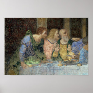 Den sist kvällsmålet, 1495-97 poster