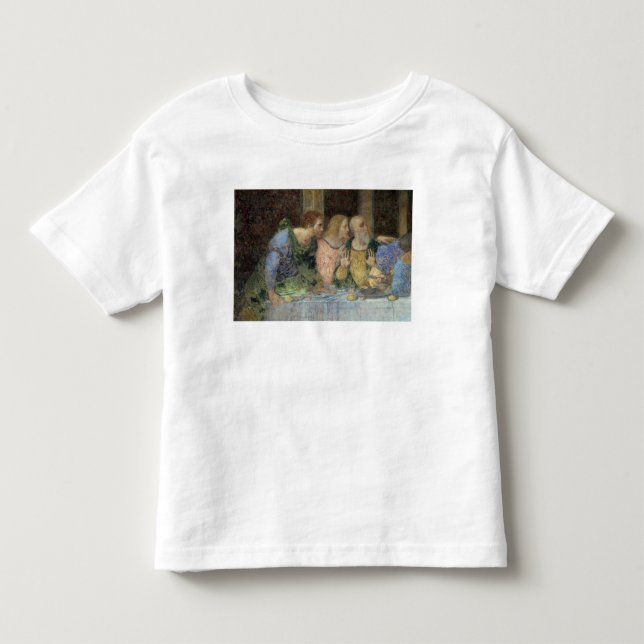 Den sist kvällsmålet, 1495-97 t-shirt (Framsida)