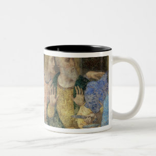 Den sist kvällsmålet, 1495-97 Två-Tonad mugg