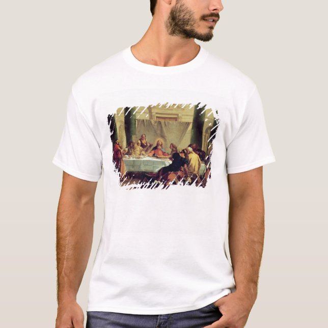 Den sist kvällsmålet, 1745-50 t shirt (Framsida)