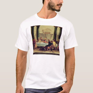 Den sist kvällsmålet, 1745-50 tee