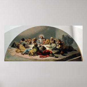 Den sist kvällsmålet, 1796-97 poster