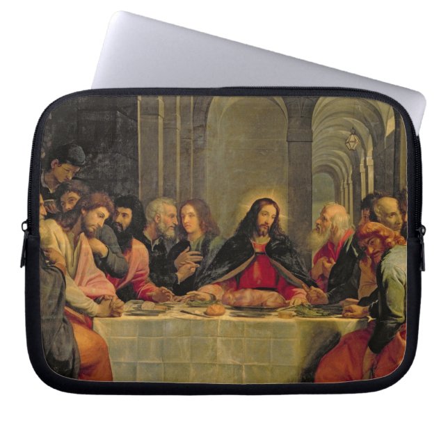 Den sist kvällsmålet 2 laptop sleeve (Framsidan)