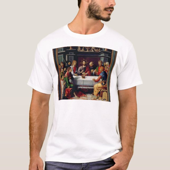 Den sist kvällsmålet 2 tee shirt (Framsida)