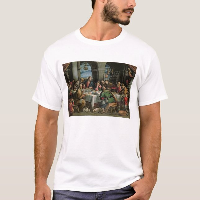 Den sist kvällsmålet 3 t shirt (Framsida)
