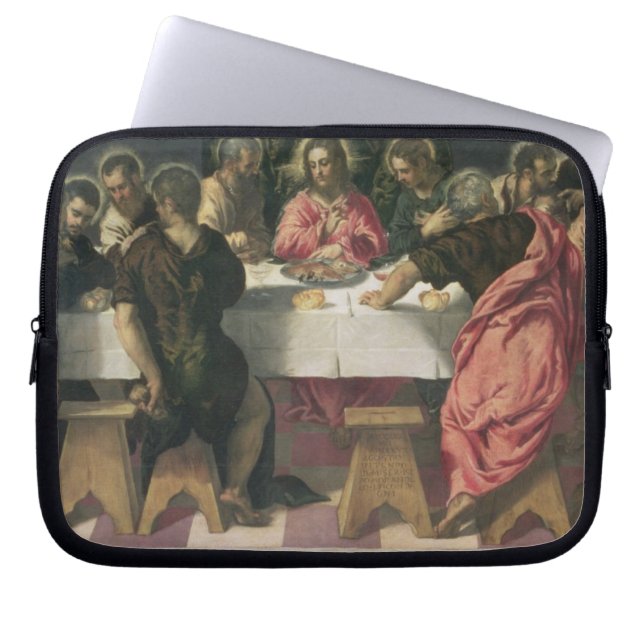 Den sist kvällsmålet 4 laptop sleeve (Framsidan)