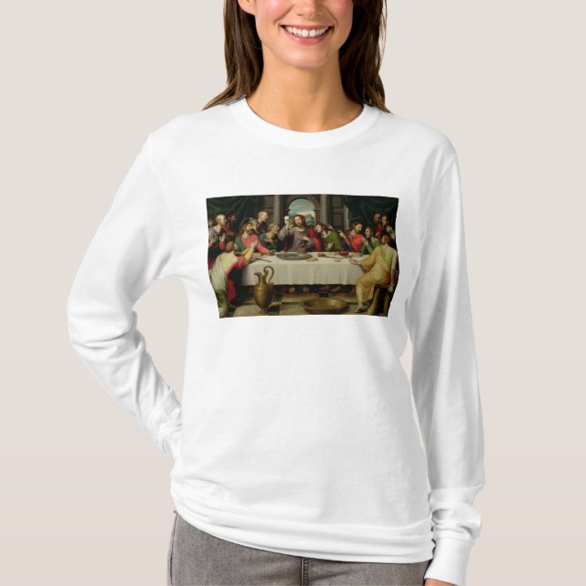 Den sist kvällsmålet 5 t shirt (Framsida)