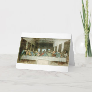 Den sist kvällsmålet av Leonardo Da Vinci C. Kort