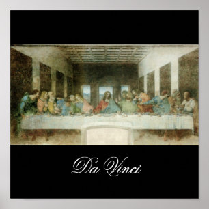 Den sist kvällsmålet av Leonardo Da Vinci C. Poster