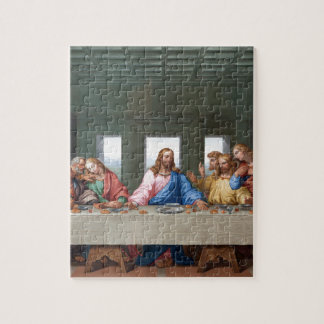 Den sist kvällsmålet av Leonardo Da Vinci Pussel