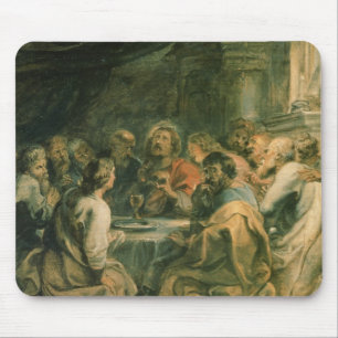 Den sist kvällsmålet, c.1630-31 musmatta