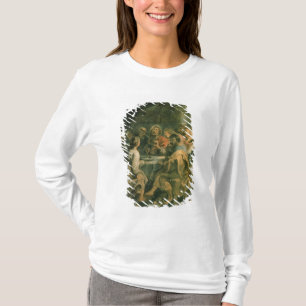 Den sist kvällsmålet, c.1630-31 t shirt