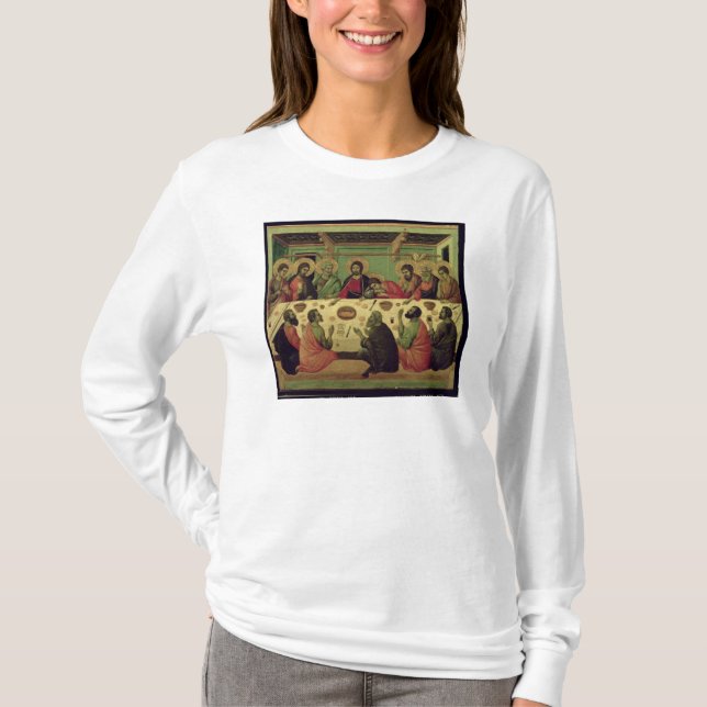 Den sist kvällsmålet, från passionaltarpiecen tee shirt (Framsida)