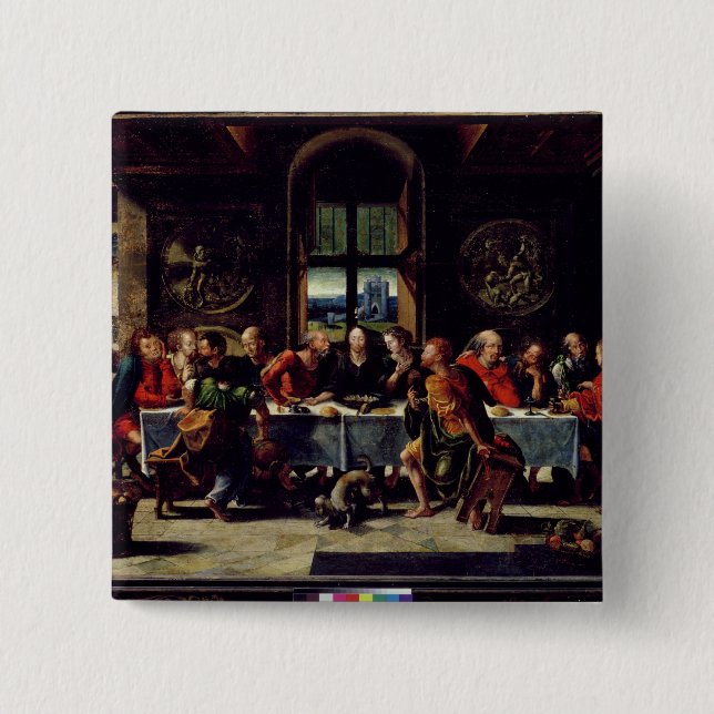 Den sist kvällsmålet knapp (Framsida)