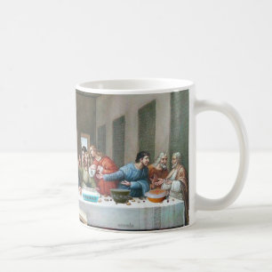 Den sist kvällsmålet med Pyrex Kaffemugg