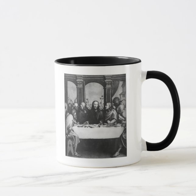 Den sist kvällsmålet mugg (Höger)