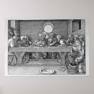 Den sist kvällsmålet, pub. 1523 poster
