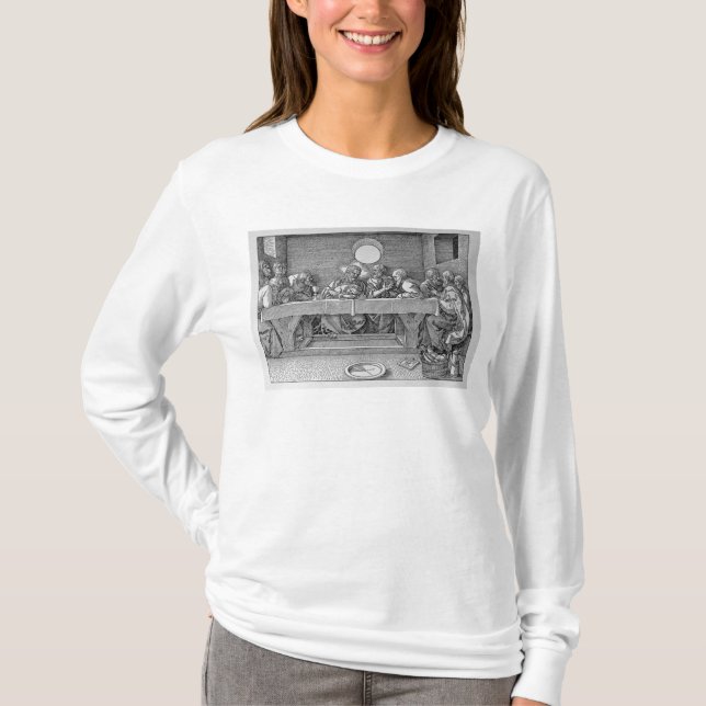 Den sist kvällsmålet, pub. 1523 tee shirt (Framsida)