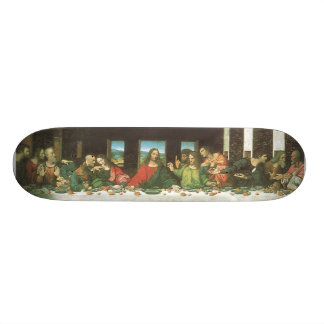 Den sist kvällsmålet skateboard bräda 19,5 cm