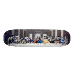Den sist kvällsmålet skateboard bräda 20 cm