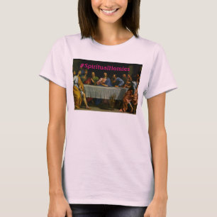 Den sist kvällsmålet - #SpiritualHomies - bind Tee