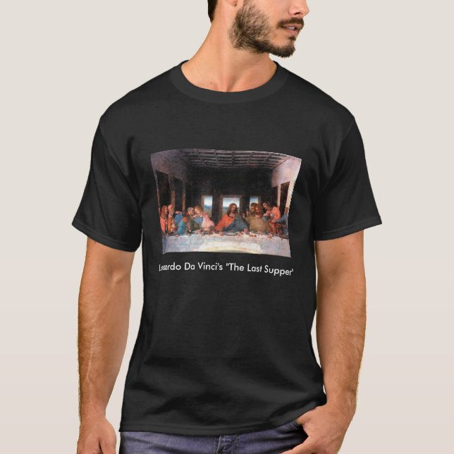 Den sist kvällsmålet t shirt (Framsida)