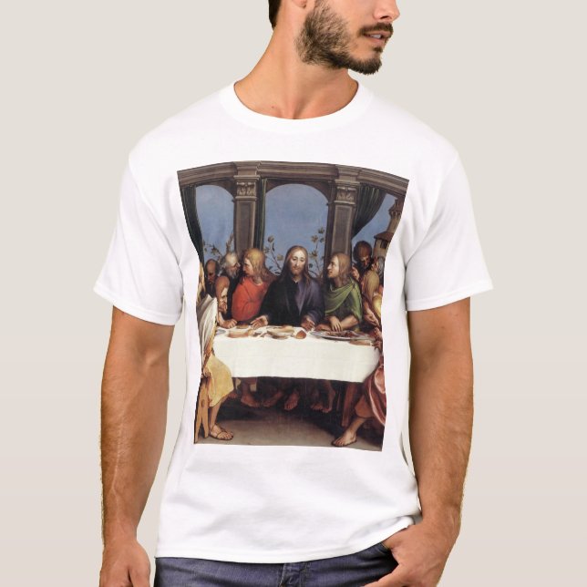 Den sist kvällsmålet tee (Framsida)