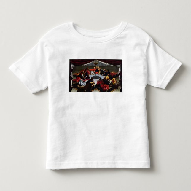 Den sist kvällsmålet tee shirt (Framsida)