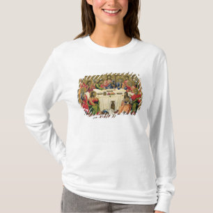 Den sist kvällsmålet tee shirt