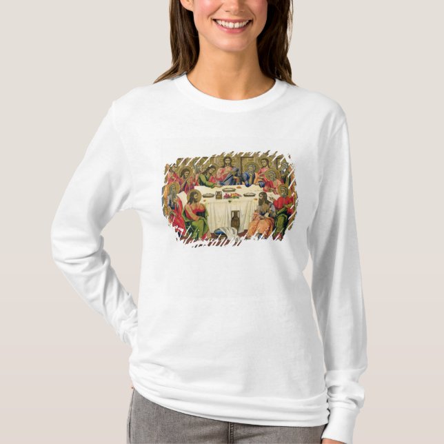 Den sist kvällsmålet tee shirt (Framsida)