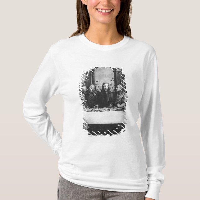 Den sist kvällsmålet tee shirt (Framsida)