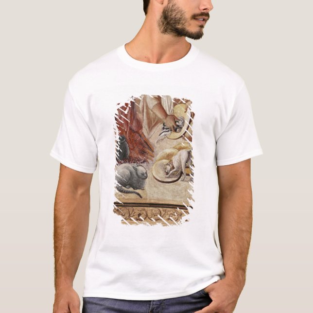 Den sist kvällsmålet tee shirt (Framsida)