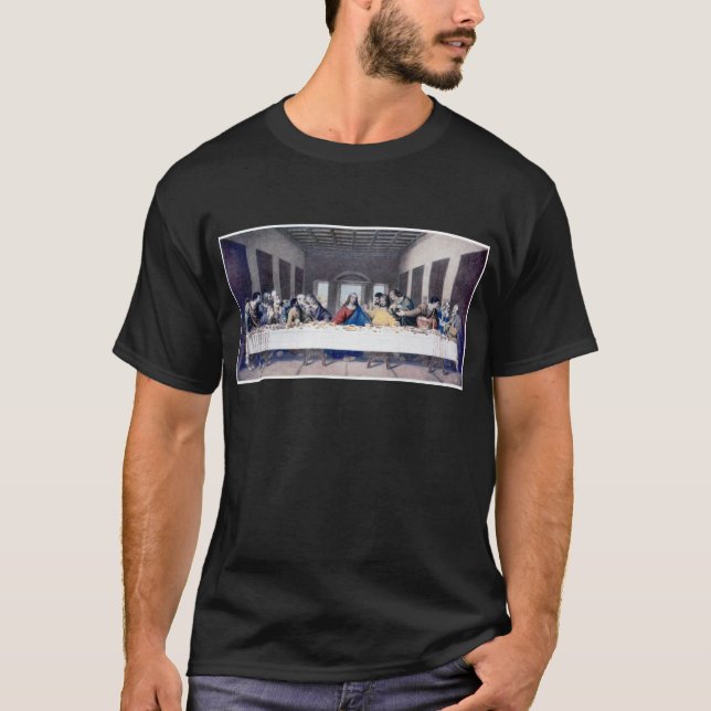 Den sist kvällsmålet tee shirt (Framsida)
