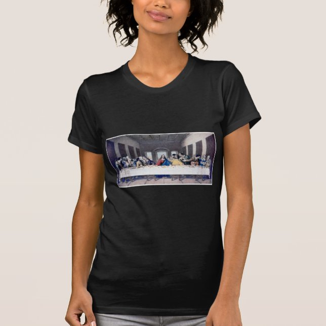 Den sist kvällsmålet tee shirt (Framsida)