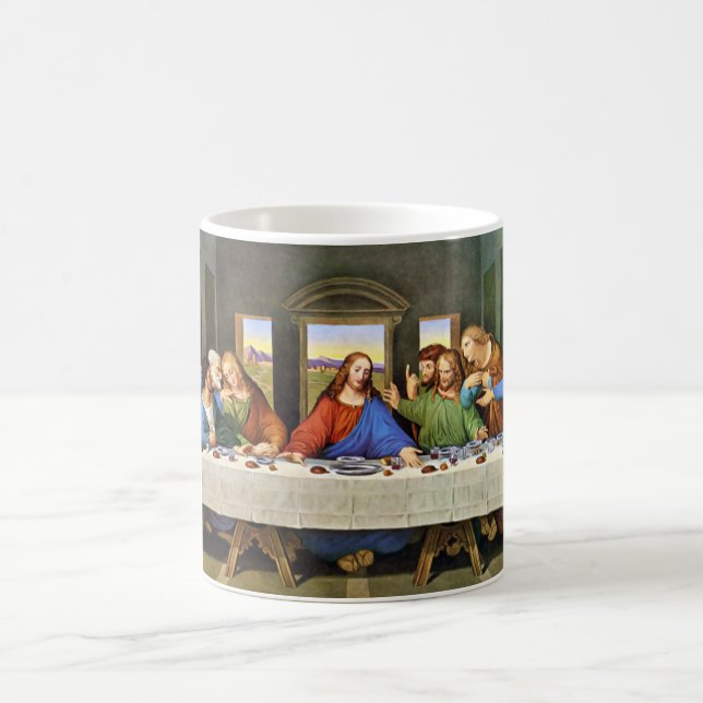 Den sist kvällsmålmuggen kaffemugg (Center)